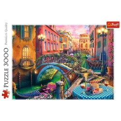 PUZZLE 3000 ELEMENTÓW WIECZÓR W WENECJI WŁOCHY UKŁADANKA 33080 TREFL