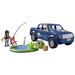 PLAYMOBIL WYPRAWA WĘDKARSKA NA RYBY ŁOWIENIE SAMOCHÓD PICKUP FIGURKI FAMILY