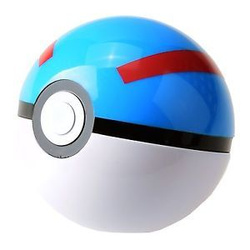 FIGURKA POKEMON PIKACHU + KULA GREAT BALL - TOMY