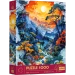 PUZZLE 1000 ELEMENTÓW DOLINA Z EFEKTEM 3D UKŁADANKA 40-LECIE TREFL 40045