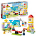 LEGO DUPLO WYMARZONY PLAC ZABAW KLOCKI EDUKACYJNE CYFERKI LITERKI 10991