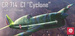 MODEL DO SKLEJANIA SAMOLOT CR 714 C1 CYCLONE CAUDRON RENAULT 1:72 PLASTYK