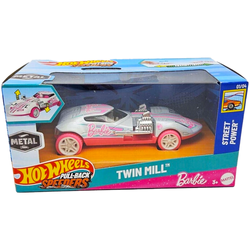 HOT WHEELS TWIN MILL BARBIE SAMOCHÓD KOLEKCJONERSKI NAPĘD METALOWY MATTEL
