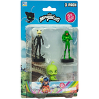 PIECZĄTKI FIGURKI MIRACULOUS CZARNY KOT BIEDRONKA
