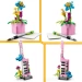 LEGO CREATOR 3w1 MASZYNA DO PISANIA Z KWIATAMI DONICZKA KEYTAR KLOCKI 31169