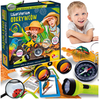 LABORATORIUM ODKRYWCÓW ZESTAW EDUKACYJNY DOŚWIADCZENIA MAŁY BIOLOG LISCIANI