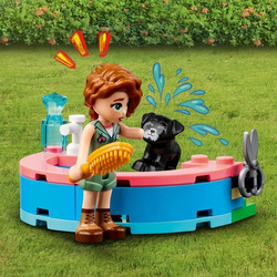 LEGO FRIENDS CENTRUM RATUNKOWE DLA PSÓW DOMEK PLAC ZABAW BASENIK 41727