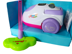 ODKURZACZ LITTLE MASTER SPRZĄTANIE ŚWIATŁO DŹWIĘKI