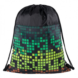 WOREK SZKOLNY NA OBUWIE BUTY STRIGHT PIKSELE GAMER MINECRAF ST.RIGHT