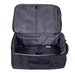 PLECAK NA LAPTOPA DONAU TRAVEL WARSAW 23L USB+KABEL CZARNY NIEPRZEMAKALNY