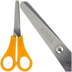 NOŻYCZKI SZKOLNE DLA PRAWORĘCZNYCH ASTRA Z PODZIAŁKĄ 13cm DZIECIĘCE