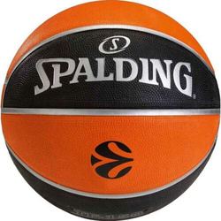 PIŁKA DO KOSZYKÓWKI SPALDING EUROLEAGUE TF-150 NA ORLIK BOISKO ROZ. 6