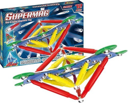 KLOCKI MAGNETYCZNE SUPERMAG CLASSIC PRIMARY 72 EL