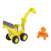 BOB BUDOWNICZY MAŁY POJAZD KOPARKA SCOOP - FISHER