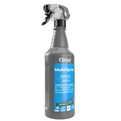 CLINEX MULTISPRAY ZIELONA HERBATA 1L UNIWERSALNY PŁYN USUWA KURZ - 2 sztuki
