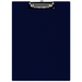 DESKA Z KLIPEM KLIPSEM A5 CLIPBOARD PODKŁADKA DO PISANIA QCONNECT GRANATOWY