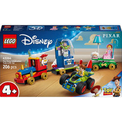 LEGO DISNEY TOY STORY POCIĄG OKOLICZNOŚCIOWY WYŚCIGÓWKA FIGURKI 43264