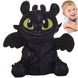 PLUSZAK MASKOTKA JAK WYTRESOWAĆ SMOKA SZCZERBATEK 22 cm DREAMWORKS