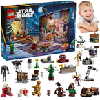 LEGO STAR WARS KALENDARZ ADWENTOWY GWIEZDNE WOJNY KLOCKI FIGURKI 75418