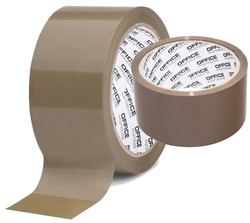TAŚMA PAKOWA BRĄZOWA OFFICE PRODUCTS 48mm 46m MOCNA DO PACZEK - 24 szt.