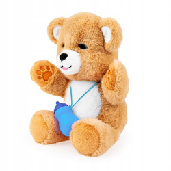 NIEDŹWIADEK BRUNATNY INTERAKTYWNY NAGRYWA CZUJNIKI DOTYKU MELODIE DUMEL