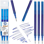 WKŁAD WYMAZYWALNY ŚCIERALNY NIEBIESKI ZENITH OOPS! 3szt