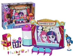 LITTLE PONY EQUESTRIA GIRLS ZESTAW KINOWY JUNIPER