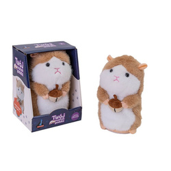 INTERAKTYWNY CHOMIK TWÓJ PUPILEK GADUŁA Z FUNKCJĄ NAGRYWANIA POWTARZA SŁOWA