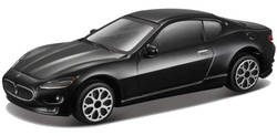 MASERATI GRAN TURISMO GT 2008 SAMOCHÓD METALOWY AUTO MODEL BBURAGO 1:43