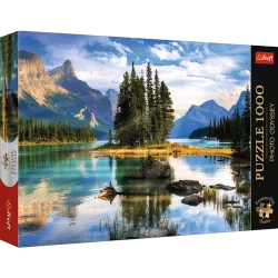 PUZZLE 1000 ELEMENTÓW PREMIUM PLUS SPIRIT ISLAND KANADA 10826 TREFL