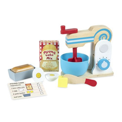 DREWNIANY MIKSER Z AKCESORIAMI - MELISSA AND DOUG