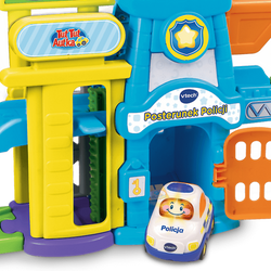 TUT TUT AUTKA POSTERUNEK POLICJI INTERAKTYWNE AUTKO VTECH MÓWI PO POLSKU