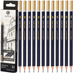 OŁÓWEK DO SZKICOWANIA H LAKIEROWANY ARTYSTYCZNY ASTRA ARTEA 12 SZTUK