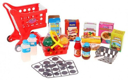 KASA SKLEPOWA SKANER CZYTNIK + AKCESORIA ZAKUPY