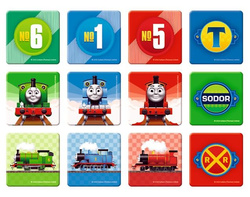 PUZZLE 2W1 + MEMO TOMEK I PRZYJACIELE - TREFL