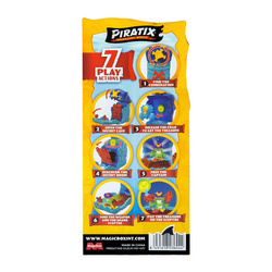 PIRATIX SECRET CAVE SHARK TAJNA SEKRETNA JASKINIA REKINÓW FIGURKI MAGIC BOX