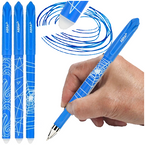 DŁUGOPIS WYMAZYWALNY ŚCIERALNY PENMATE FLEXI ABRA 0.5mm NIEBIESKI - 3 szt.