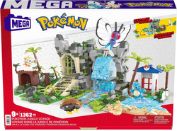 POKEMON KLOCKI KONSTRUKCYJNE WIELKA PRZYGODA W DŻUNGLI FIGURKI SQUIRTLE