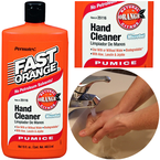 PERMATEX EMULSJA DO MYCIA RĄK SILNA ZAPACH POMARAŃCZOWY NAWILŻA SKÓRĘ