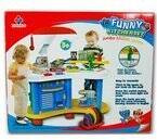 MEGA INTERAKTYWNA KUCHNIA Z KRANEM ŚWIATŁO DŹWIĘK