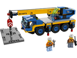 KLOCKI LEGO CITY ŻURAW SAMOCHODOWY DŹWIG 60324