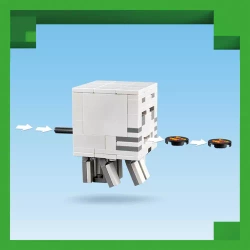 LEGO MINECRAFT ZASADZKA W PORTALU DO NETHERU KLOCKI FIGURKI 352 EL. 21255