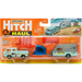 MATCHBOX VOLKSWAGEN TRANSPORTER Z PRZYCZEPĄ KEMPINGOWĄ AUTO HITCH HAUL