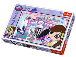 PUZZLE RAZEM WESELEJ LITTLEST PET SHOP 160 E TREFL