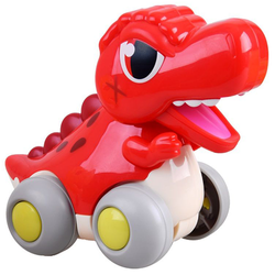 DINOZAUR UCIEKAJĄCY INTERAKTYWNY Z NAPĘDEM RUSZA SZCZĘKĄ E7968B HOLA