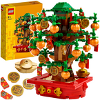 LEGO DRZEWKO PACHIRA SYMBOL POMYŚLOŚCI I SZCZĘŚCIA 336 EL. 40648