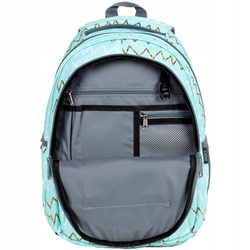 PLECAK SZKOLNY MŁODZIEŻOWY WIELOKOMOROWY DERFORM BACKUP O78 ZYGZAKI DIAGRAM