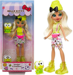 LALKA HELLO KITTY DASHLEEN I ŻABKA KEROPPI MATTEL