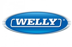 AUTO SAMOCHÓD FIAT 126P MALUCH METALOWY KOLEKCJONERSKI WELLY 1:21 ZIELONY