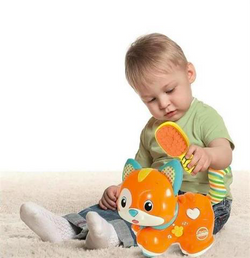 INTERAKTYWNY KOTEK MIAUMIAU EDUKACYJNY OPIEKA NAD ZWIERZAKIEM CLEMENTONI